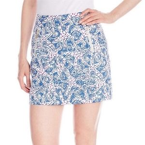Lilly Pulitzer |  Marigold skort in indigo Star Crush.